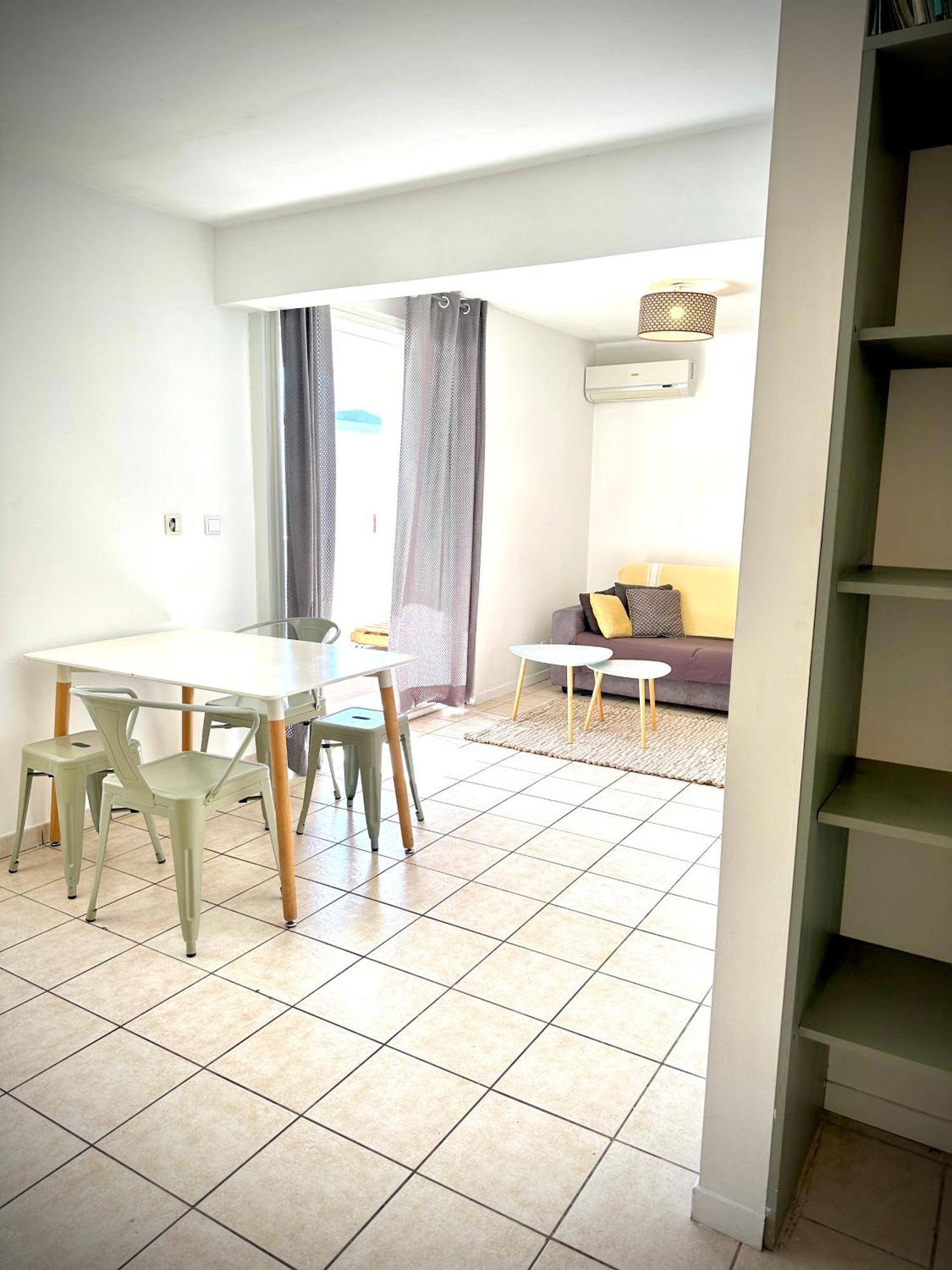 Cosycentralappart T2 Climatise 45M2 Saint-Pierre Kültér fotó