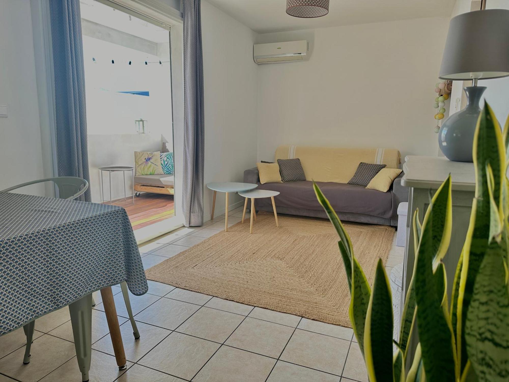 Cosycentralappart T2 Climatise 45M2 Saint-Pierre Kültér fotó